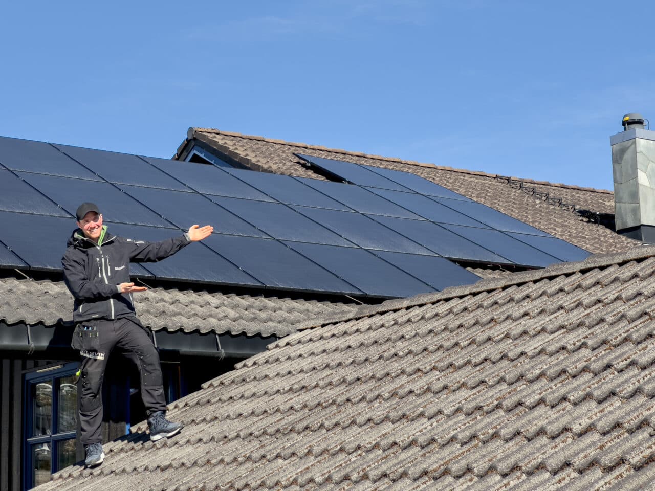 10kW Solcelleanlegg på Kyrksæterøra