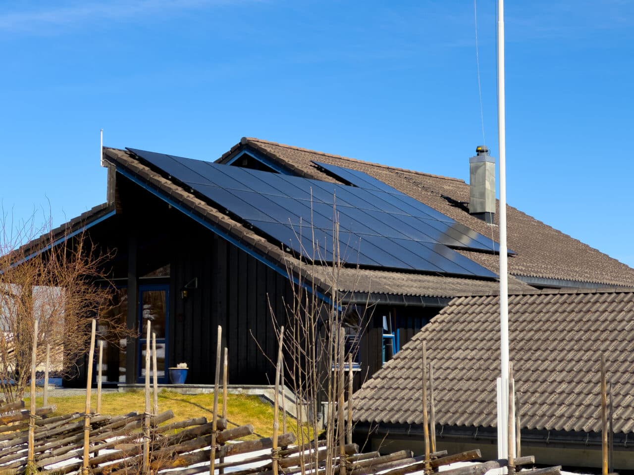 Solcelletak